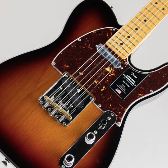 FENDER American Professional II Telecaster/3-Color Sunburst/M【S/N:US23047039】 フェンダー サブ画像10