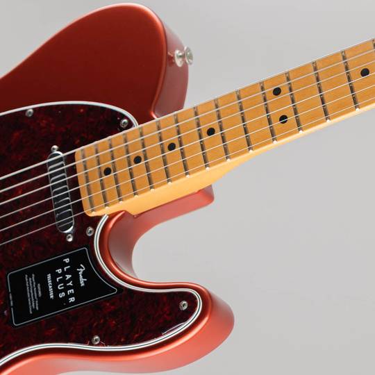 FENDER Player Plus Telecaster/Aged Candy Apple Red/M フェンダー サブ画像11