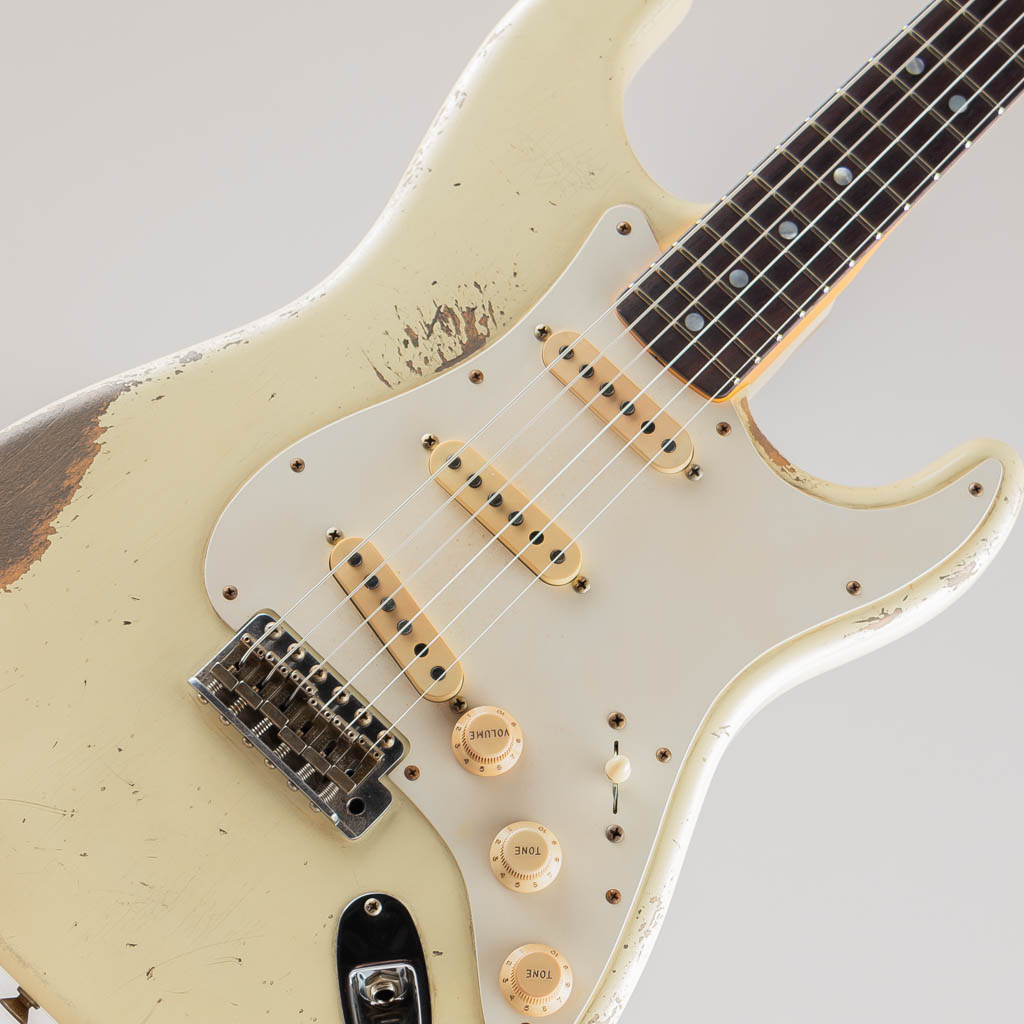 FENDER CUSTOM SHOP 1965 Stratocaster Heavy Relic/Vintage White/Austin MacNutt【サウンドメッセ限定価格 1,694,000円】 フェンダーカスタムショップ サブ画像10