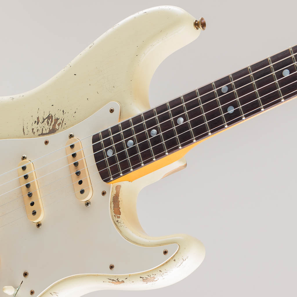 FENDER CUSTOM SHOP MBS 1965 Stratocaster Heavy Relic/Vintage White by Austin MacNutt【AM0152】 フェンダーカスタムショップ サブ画像11