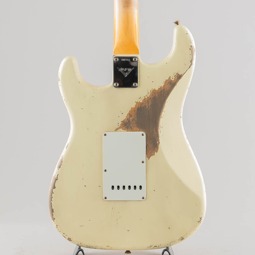FENDER CUSTOM SHOP MBS 1965 Stratocaster Heavy Relic/Vintage White by Austin MacNutt【AM0152】 フェンダーカスタムショップ サブ画像1