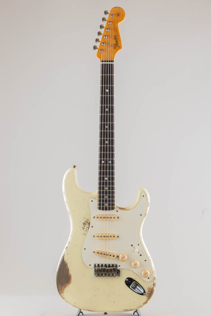 FENDER CUSTOM SHOP MBS 1965 Stratocaster Heavy Relic/Vintage White by Austin MacNutt【AM0152】 フェンダーカスタムショップ サブ画像2