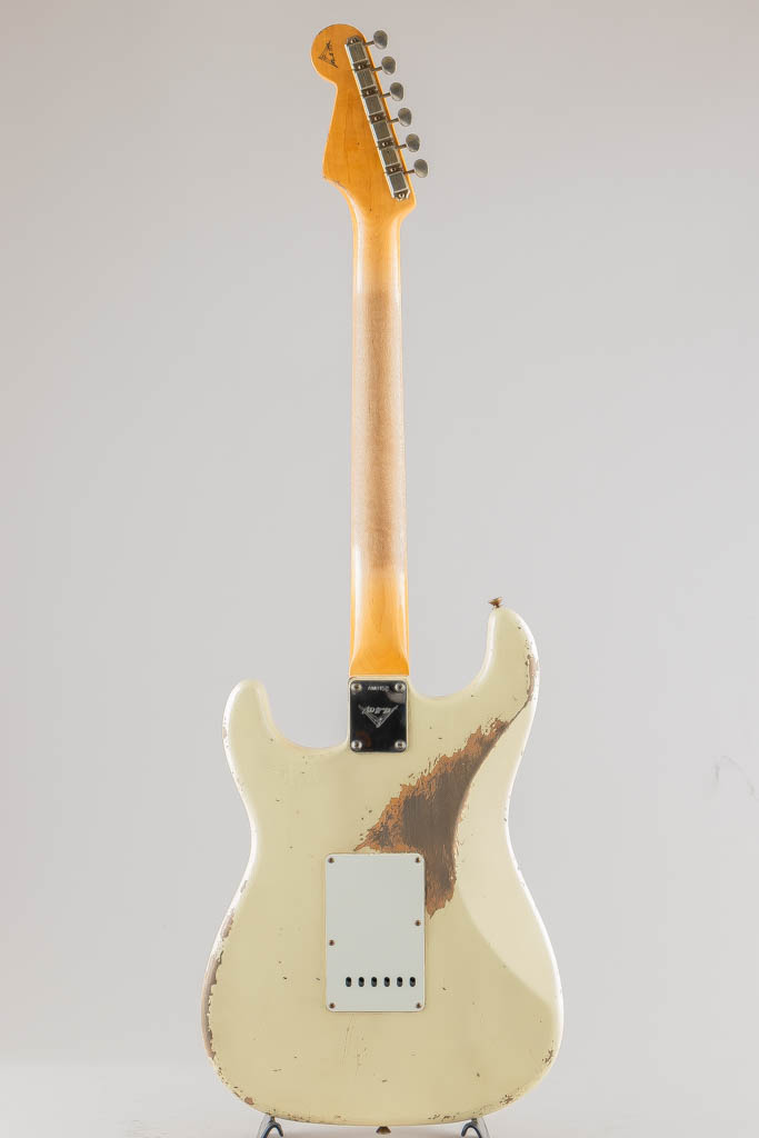 FENDER CUSTOM SHOP 1965 Stratocaster Heavy Relic/Vintage White/Austin MacNutt【サウンドメッセ限定価格 1,694,000円】 フェンダーカスタムショップ サブ画像3