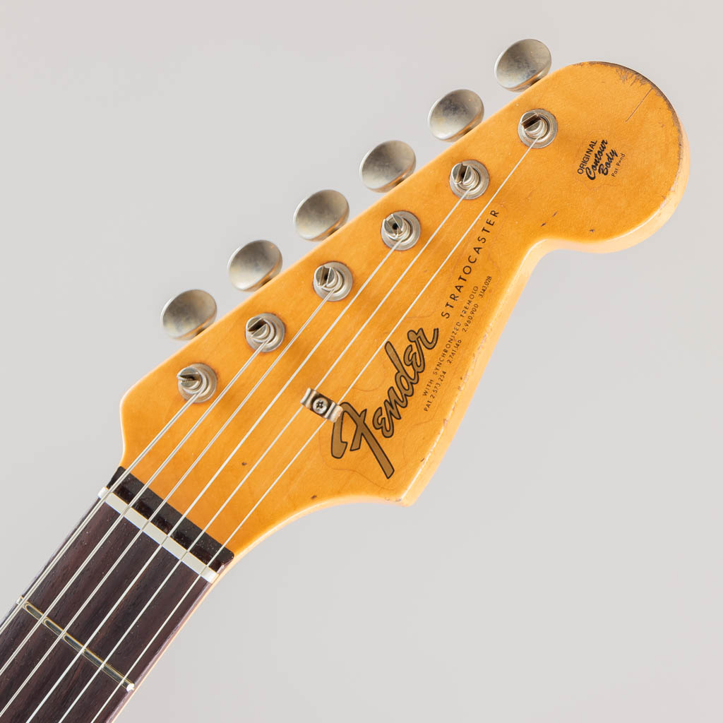 FENDER CUSTOM SHOP 1965 Stratocaster Heavy Relic/Vintage White/Austin MacNutt【サウンドメッセ限定価格 1,694,000円】 フェンダーカスタムショップ サブ画像4