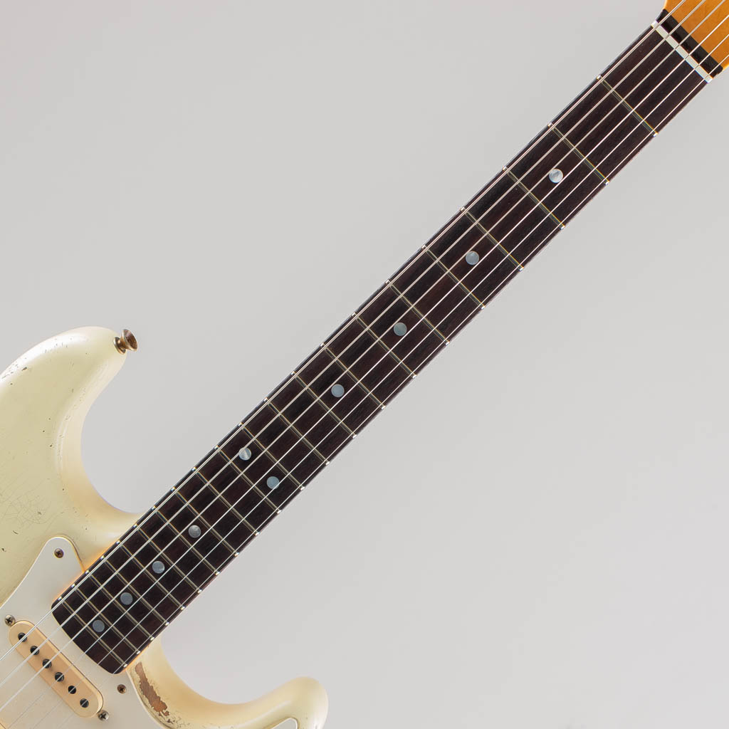 FENDER CUSTOM SHOP MBS 1965 Stratocaster Heavy Relic/Vintage White by Austin MacNutt【AM0152】 フェンダーカスタムショップ サブ画像5