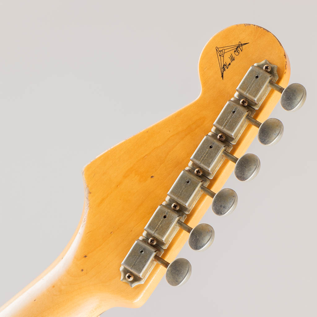 FENDER CUSTOM SHOP MBS 1965 Stratocaster Heavy Relic/Vintage White by Austin MacNutt【AM0152】 フェンダーカスタムショップ サブ画像6