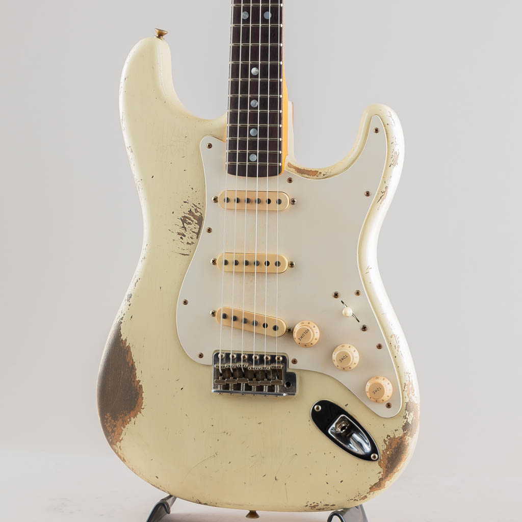 FENDER CUSTOM SHOP 1965 Stratocaster Heavy Relic/Vintage White/Austin MacNutt【サウンドメッセ限定価格 1,694,000円】 フェンダーカスタムショップ サブ画像8