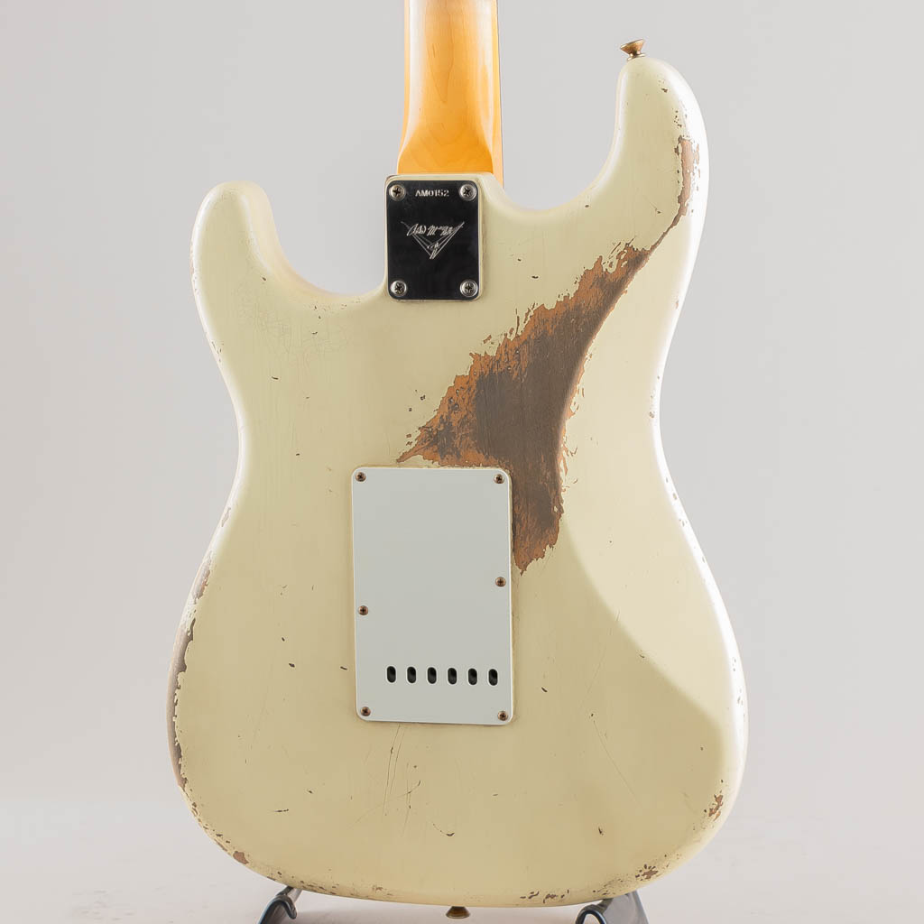FENDER CUSTOM SHOP 1965 Stratocaster Heavy Relic/Vintage White/Austin MacNutt【サウンドメッセ限定価格 1,694,000円】 フェンダーカスタムショップ サブ画像9