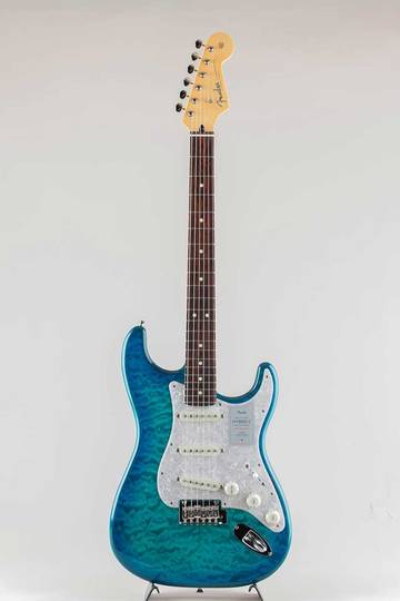 FENDER 2024 Collection Made in Japan Hybrid II Stratocaster/Quilt Aquamarine/R フェンダー サブ画像2