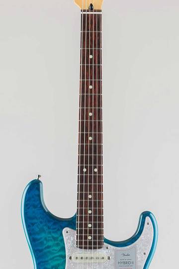 FENDER 2024 Collection Made in Japan Hybrid II Stratocaster/Quilt Aquamarine/R フェンダー サブ画像5