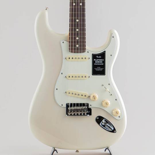 Player II Stratocaster/White Blonde/R 