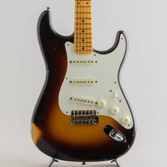 S21 Limited 57 Stratocaster Relic/Wide Fade 2-Color Sunburst【S/N:CZ555289】