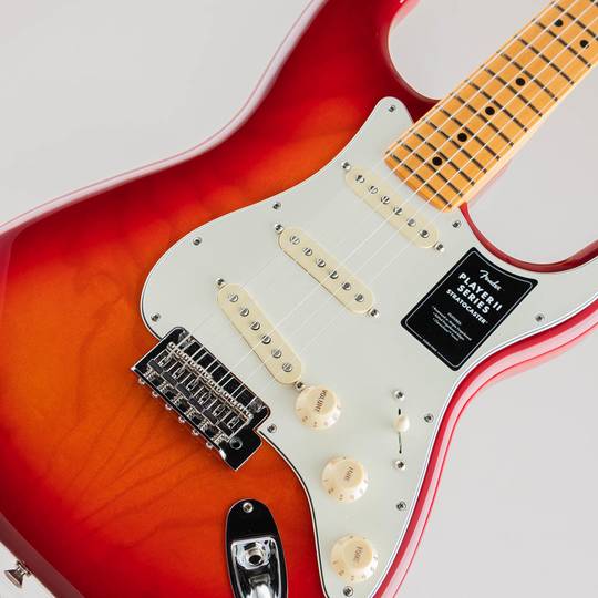 FENDER Player II Stratocaster/Aged Cherry Burst/M  フェンダー サブ画像10