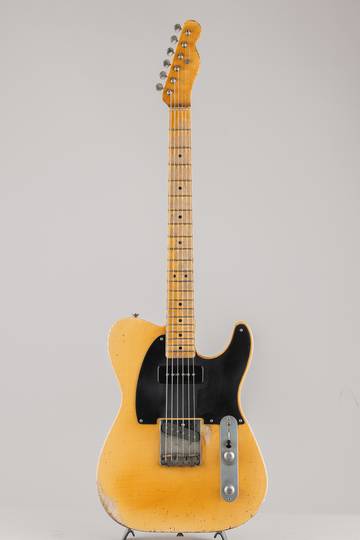 Nacho Guitars Early 50s Blackguard P-90 Butterscotch Blonde #1370 Heavy Aging Medium C Neck  ナチョ・ギターズ サブ画像2
