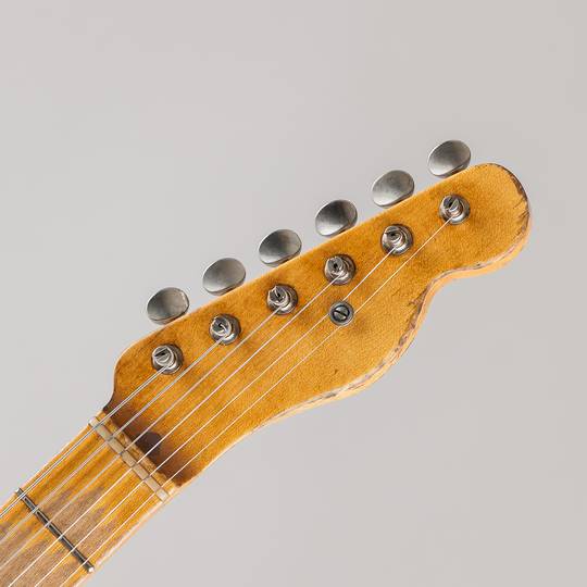 Nacho Guitars Early 50s Blackguard P-90 Butterscotch Blonde #1370 Heavy Aging Medium C Neck  ナチョ・ギターズ サブ画像4