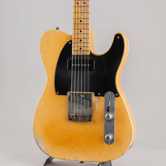 Nacho Guitars Early 50s Blackguard P-90 Butterscotch Blonde #1370 Heavy Aging Medium C Neck  ナチョ・ギターズ サブ画像8