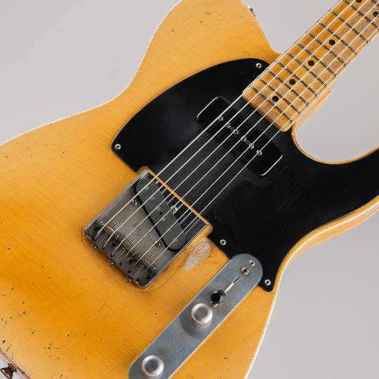 Nacho Guitars Early 50s Blackguard P-90 Butterscotch Blonde #1370 Heavy Aging Medium C Neck  ナチョ・ギターズ サブ画像10