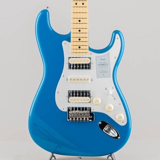 2024 Collection, Made in Japan Hybrid II Stratocaster HSH/Forest Blue/M