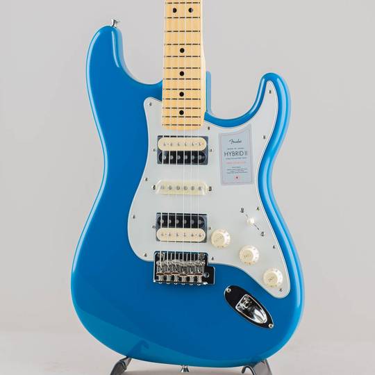 FENDER 2024 Collection, Made in Japan Hybrid II Stratocaster HSH/Forest Blue/M フェンダー サブ画像8