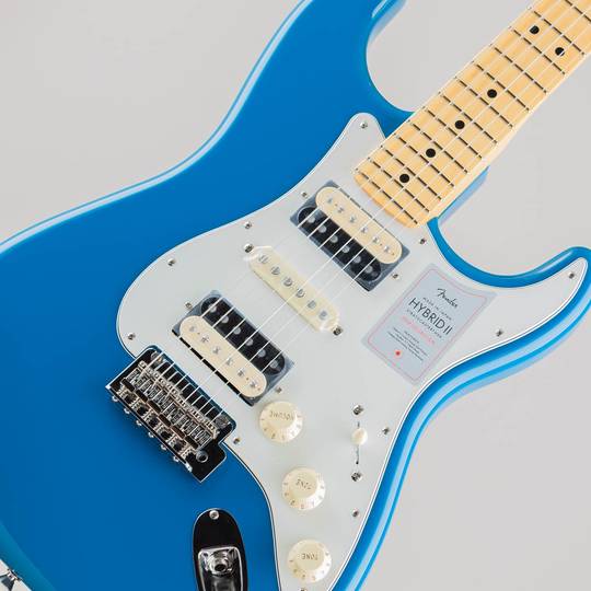 FENDER 2024 Collection, Made in Japan Hybrid II Stratocaster HSH/Forest Blue/M フェンダー サブ画像10