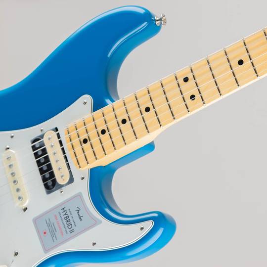 FENDER 2024 Collection, Made in Japan Hybrid II Stratocaster HSH/Forest Blue/M フェンダー サブ画像11