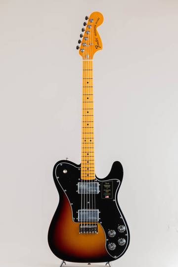 FENDER American Vintage II 1975 Telecaster Deluxe/3-Color Sunburst/M【SN:V10833】 フェンダー サブ画像2