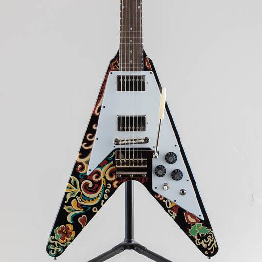 Jimi Hendrix "Love Drops" FlyingV【S/N:24071520503】