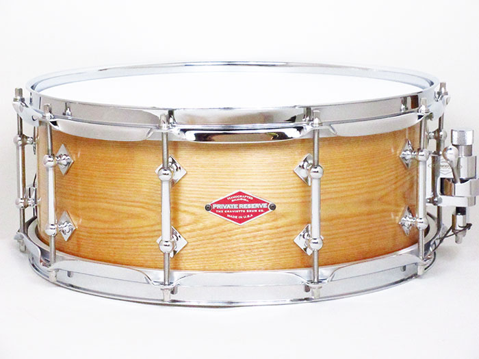 Craviotto Private Reserve Red Birch Solid Shell 14×5.5 クラビオット