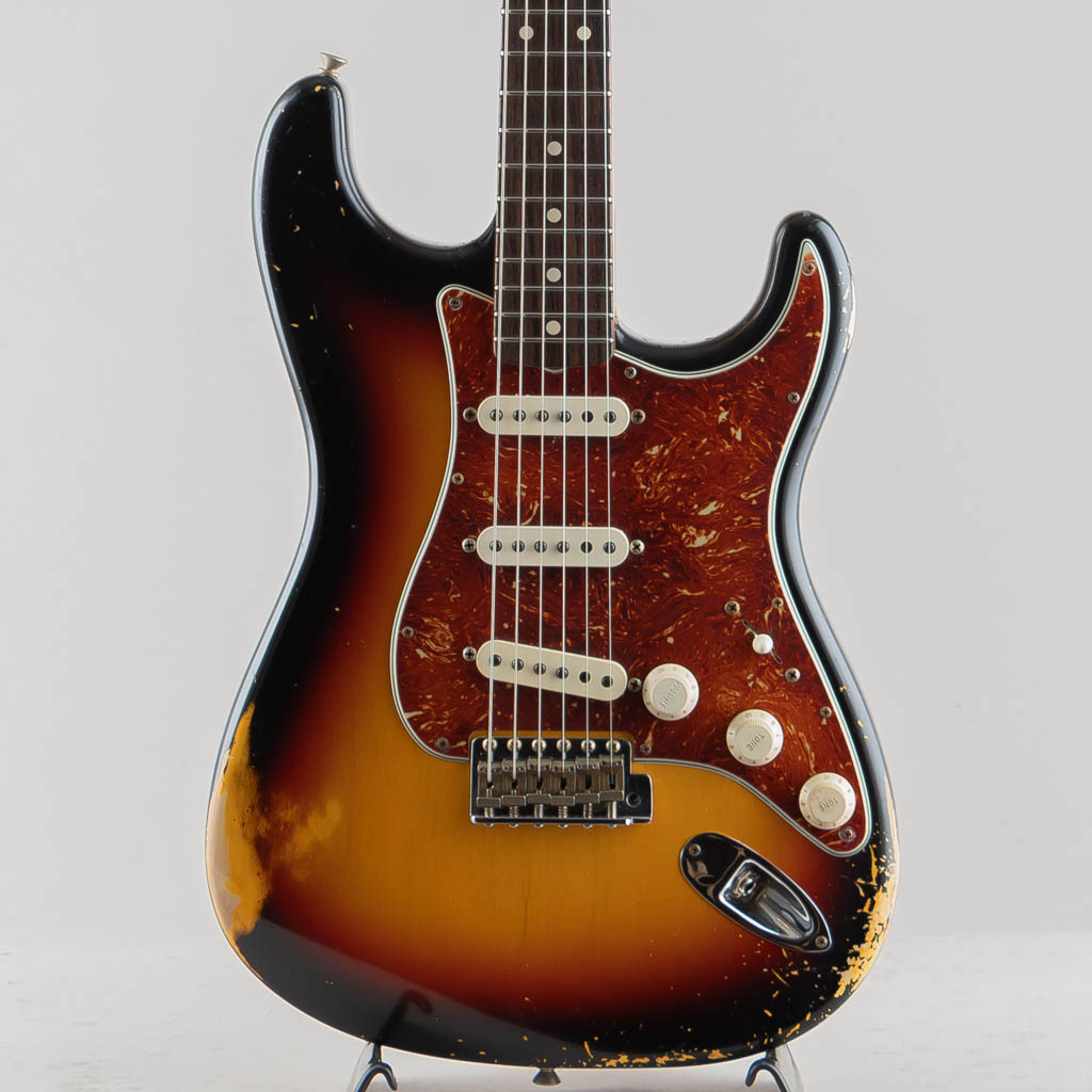 FENDER CUSTOM SHOP MBS W23 1960 Stratocaster Relic/3-Tone Sunburst 