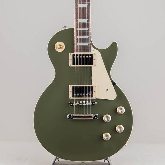 GIBSON Exclusive Model Les Paul Standard 60s Plain Top Olive Drab Gloss【S/N:223330384】 ギブソン