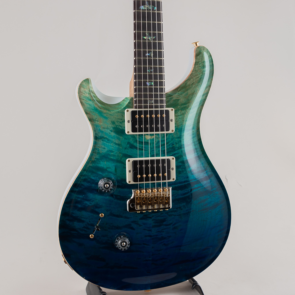 Paul Reed Smith Wood Library Custom 24 Lefty 10Top Quilt Custom Color(Blue Fade Top/White Back) ポールリードスミス サブ画像8