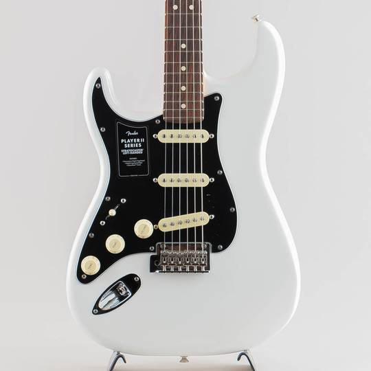 Player II Stratocaster Left-Hand/Polar White/R 