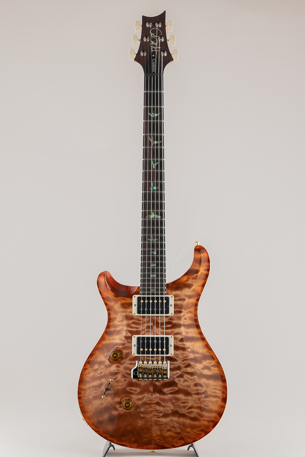 Paul Reed Smith Wood Library Custom 24 Lefty 10Top Quilt Autumn Sky ポールリードスミス サブ画像2