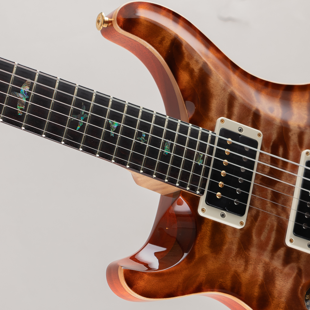 Paul Reed Smith Wood Library Custom 24 Lefty 10Top Quilt Autumn Sky ポールリードスミス サブ画像11