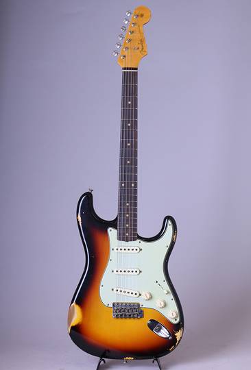 FENDER CUSTOM SHOP 62 Stratocaster Relic/Faded 3-Tone Sunburst【S/N:R94529】 フェンダーカスタムショップ サブ画像2