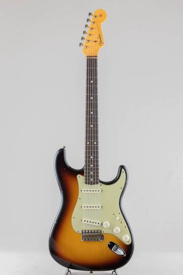 FENDER CUSTOM SHOP Limited Edition 62/63 Stratocaster Journeyman Relic/Faded Aged 3-Color Sunburst フェンダーカスタムショップ サブ画像2