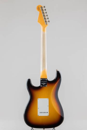 FENDER CUSTOM SHOP Limited Edition 62/63 Stratocaster Journeyman Relic/Faded Aged 3-Color Sunburst フェンダーカスタムショップ サブ画像3