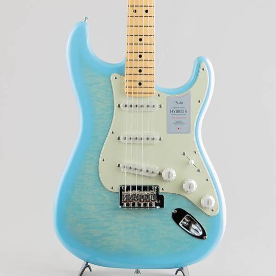 2024 Collection Made in Japan Hybrid II Stratocaster/Celeste Blue/M【S/N:JD24030064】