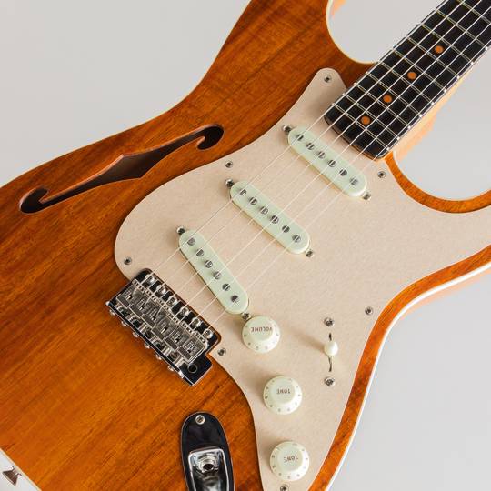 FENDER CUSTOM SHOP 2017 Limited Artisan Thinline Koa Stratocaster NOS 2018 フェンダーカスタムショップ サブ画像10