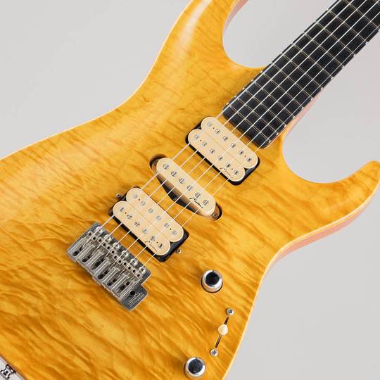Marchione Guitars  Set-Neck Carve Top Quilt Maple Redwood  H/S/H 2010's マルキオーネ　ギターズ サブ画像10