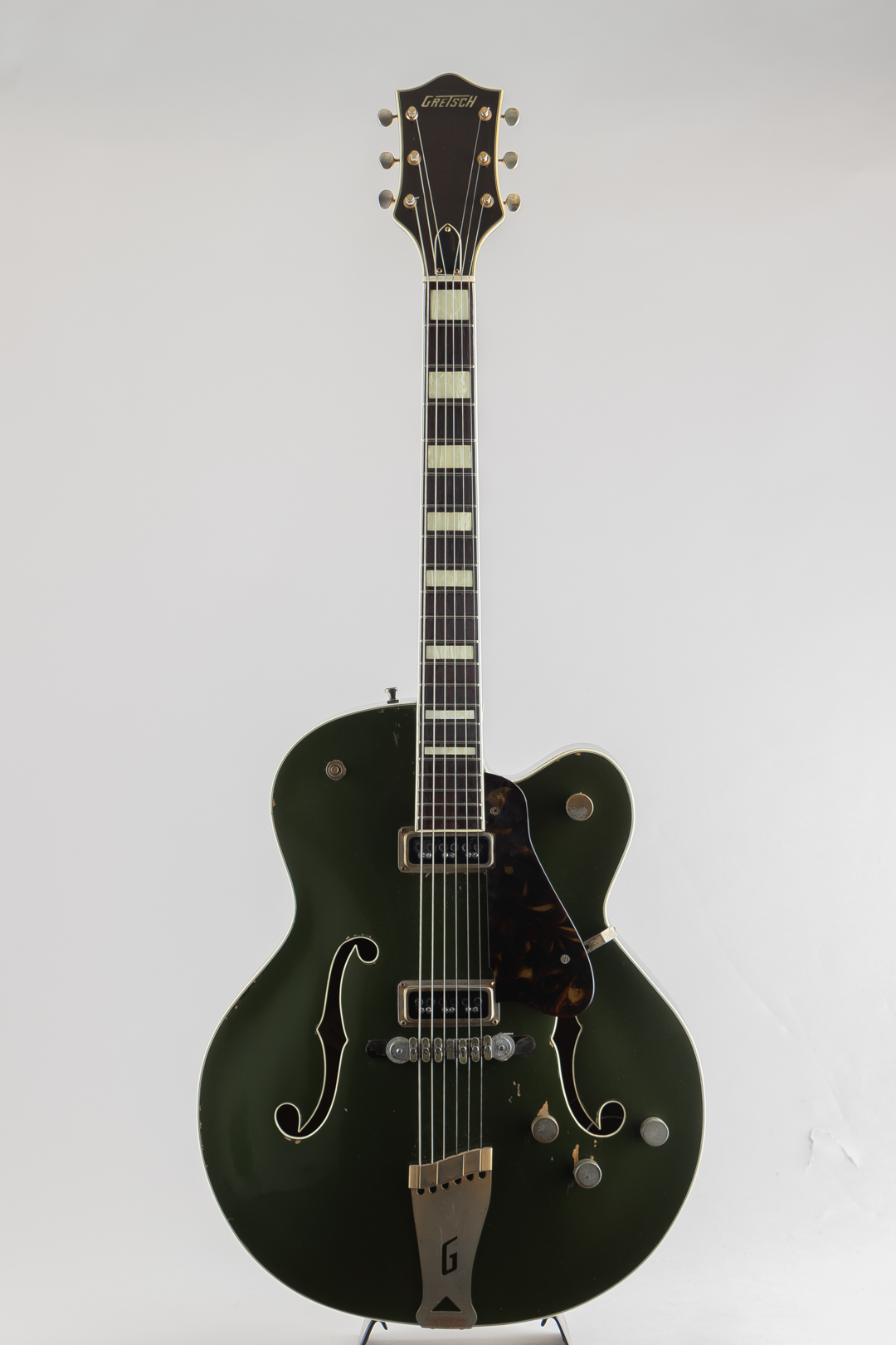 GRETSCH #6196 Country Club Cadillac Green 1955 グレッチ サブ画像2