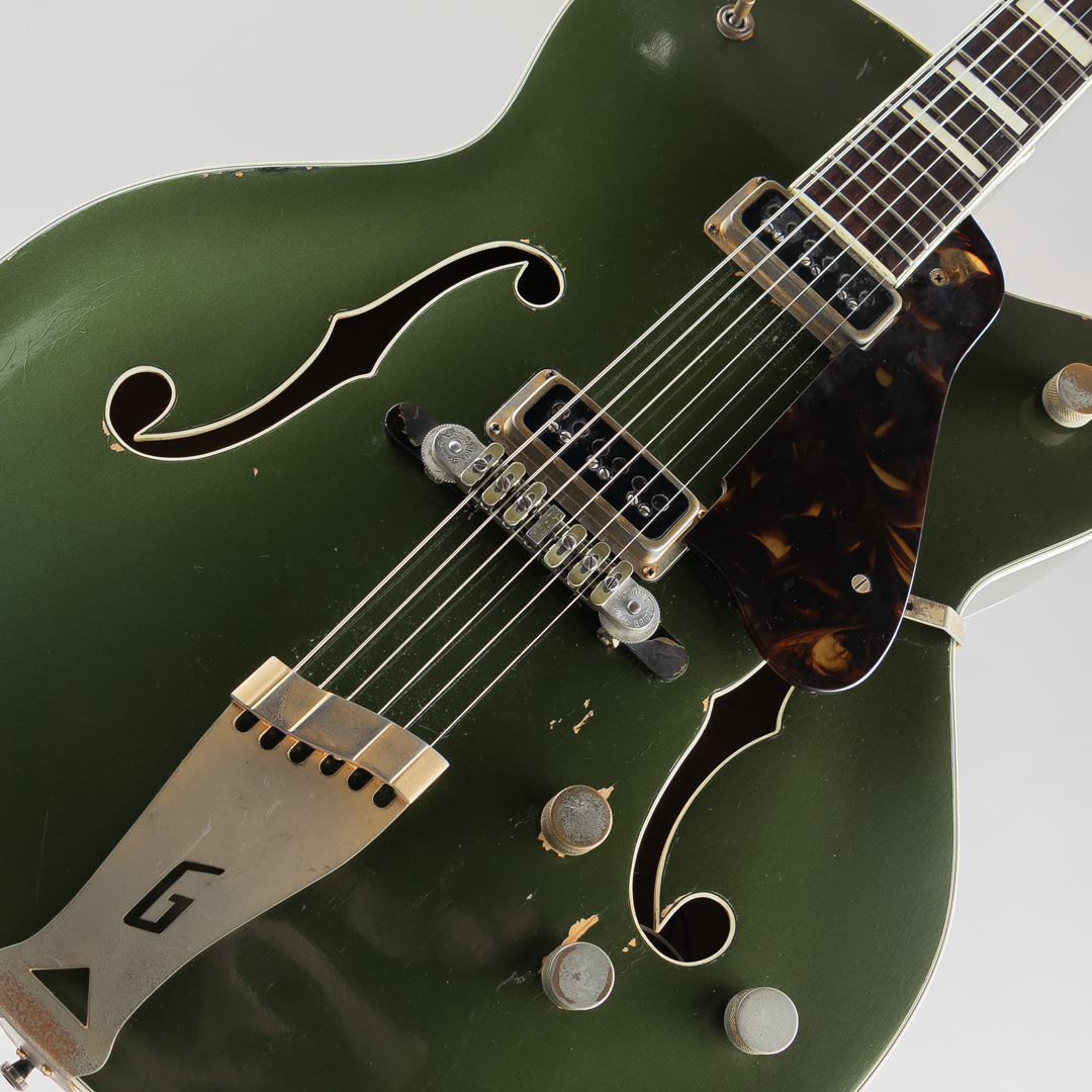 GRETSCH #6196 Country Club Cadillac Green 1955 グレッチ サブ画像10