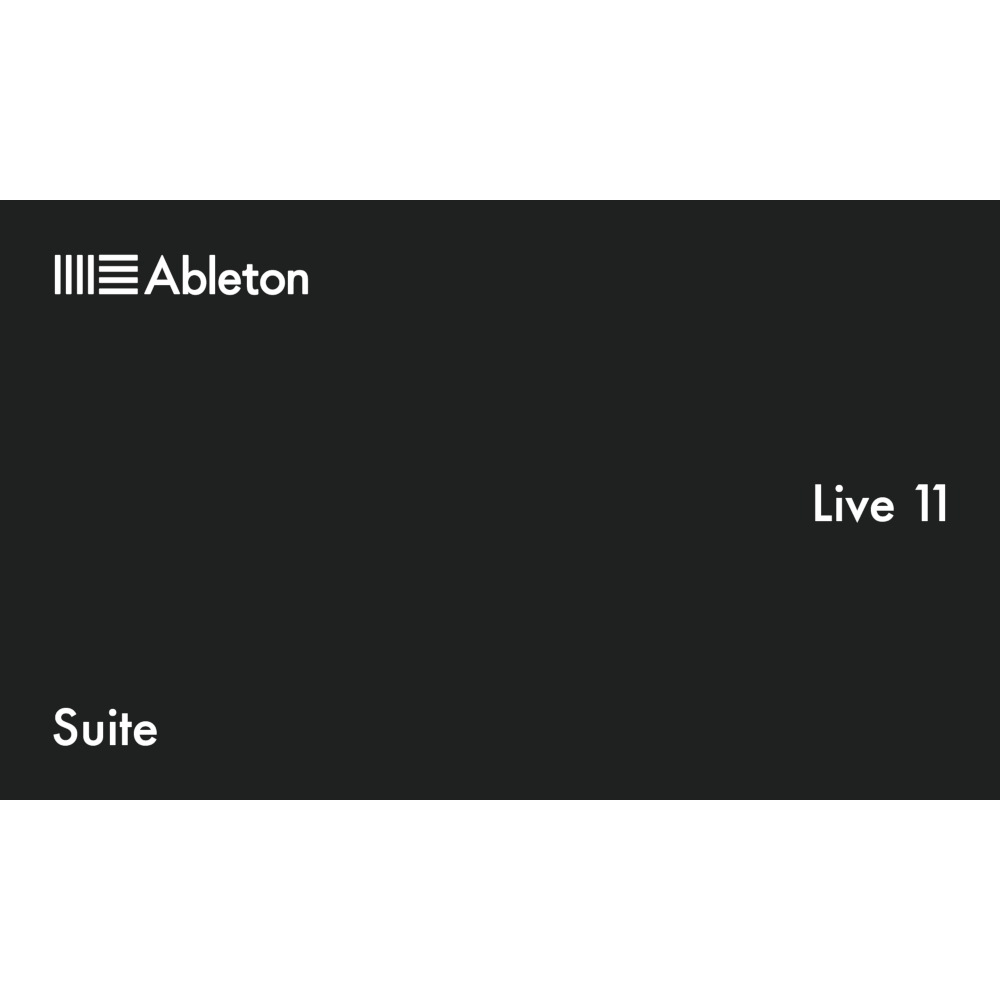 《ダウンロード版》Ableton Live 11 Suite