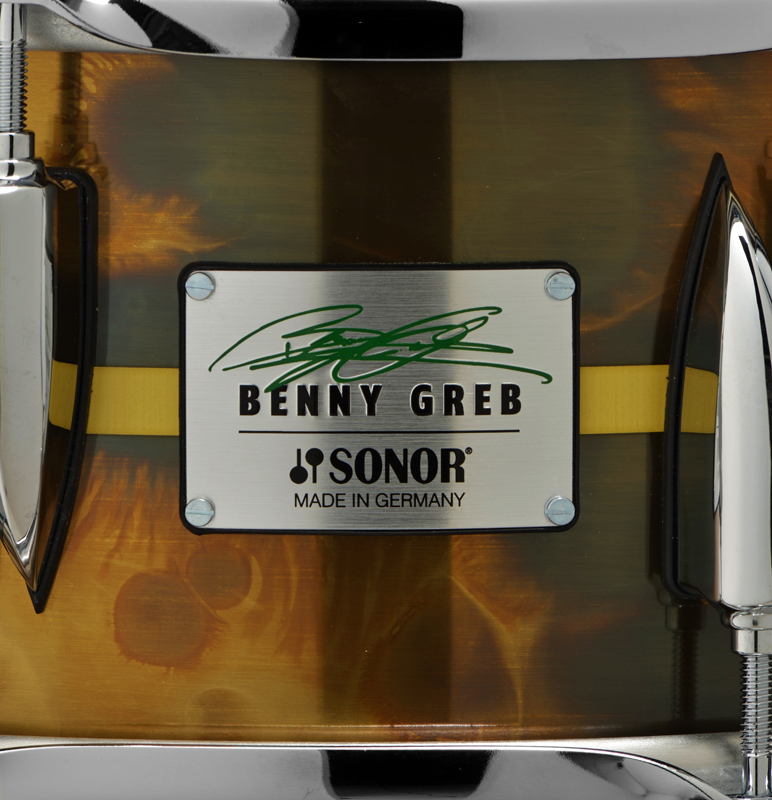 SONOR SSD-13575BG SDB2.0 / Benny Greb Signature Snare 2.0 / Brass 13×5.75 ソナー サブ画像1