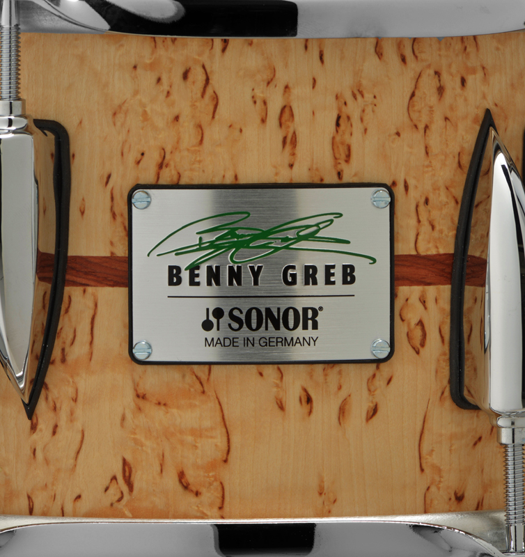 SONOR SSD-13575BG SDW2.0 / Benny Greb Signature Snare 2.0 / Beech 13×5.75 ソナー サブ画像1