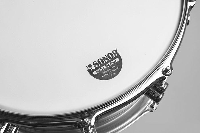 SONOR KS-1465SDS / KOMPRESSOR Snare Drum スティールシェル 14”x6.5”  ソナー サブ画像4