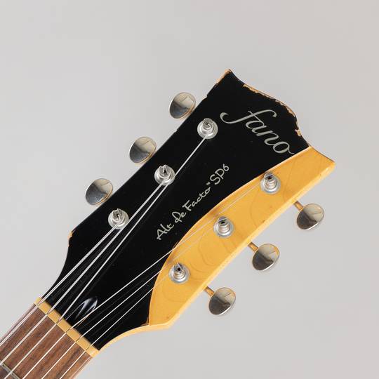 Fano Guitars Alt de facto SP6 OLD BLACK 2014 ファノギターズ サブ画像4