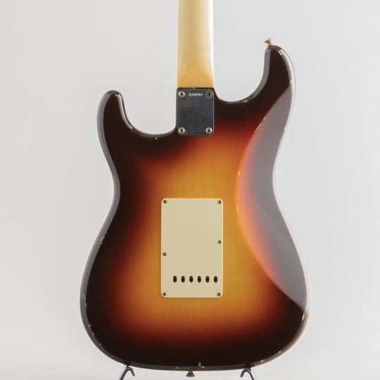 FENDER CUSTOM SHOP MBS 1960 Stratocaster Relic 3 Color Sunburst by John English 2006 フェンダーカスタムショップ サブ画像1