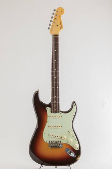 FENDER CUSTOM SHOP MBS 1960 Stratocaster Relic 3 Color Sunburst by John English 2006 フェンダーカスタムショップ サブ画像2