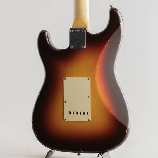 FENDER CUSTOM SHOP MBS 1960 Stratocaster Relic 3 Color Sunburst by John English 2006 フェンダーカスタムショップ サブ画像9